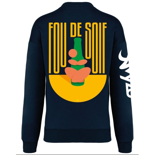 FOU DE SOIF VERT - Sweat