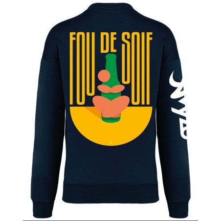 FOU DE SOIF VERT - Sweat