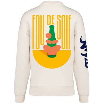 FOU DE SOIF VERT - Sweat