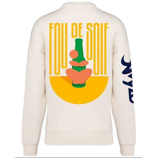 FOU DE SOIF VERT - Sweat