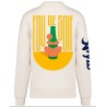 FOU DE SOIF VERT - Sweat