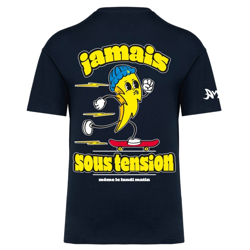 JAMAIS SOUS TENSION - T-shirt