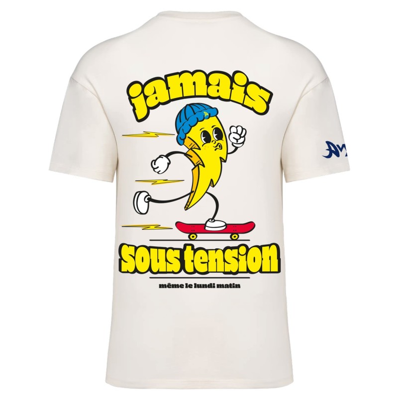JAMAIS SOUS TENSION - T-shirt