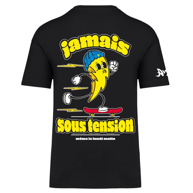 JAMAIS SOUS TENSION - T-shirt