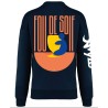 FOU DE SOIF BLEU - Sweat