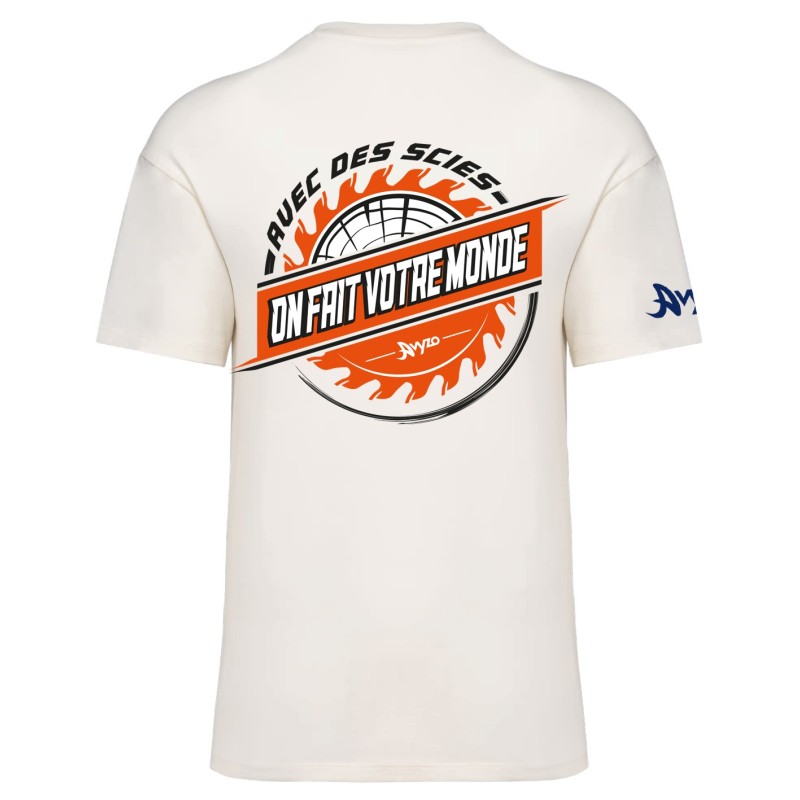 AVEC DES SCIES - T-shirt