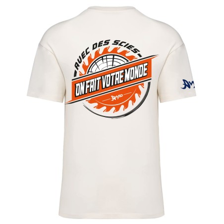 AVEC DES SCIES - T-shirt
