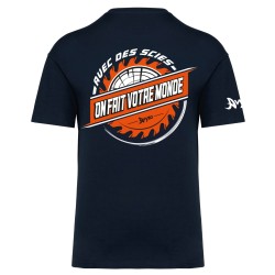 AVEC DES SCIES - T-shirt