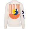FOU DE SOIF BLEU - Sweat