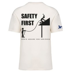 SAFETY FIRST - T-shirt