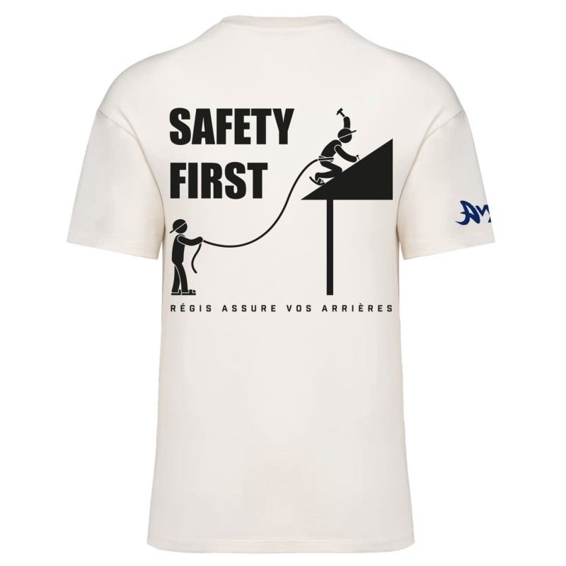 SAFETY FIRST - T-shirt