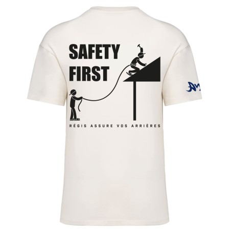 SAFETY FIRST - T-shirt