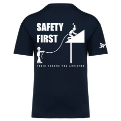 SAFETY FIRST - T-shirt