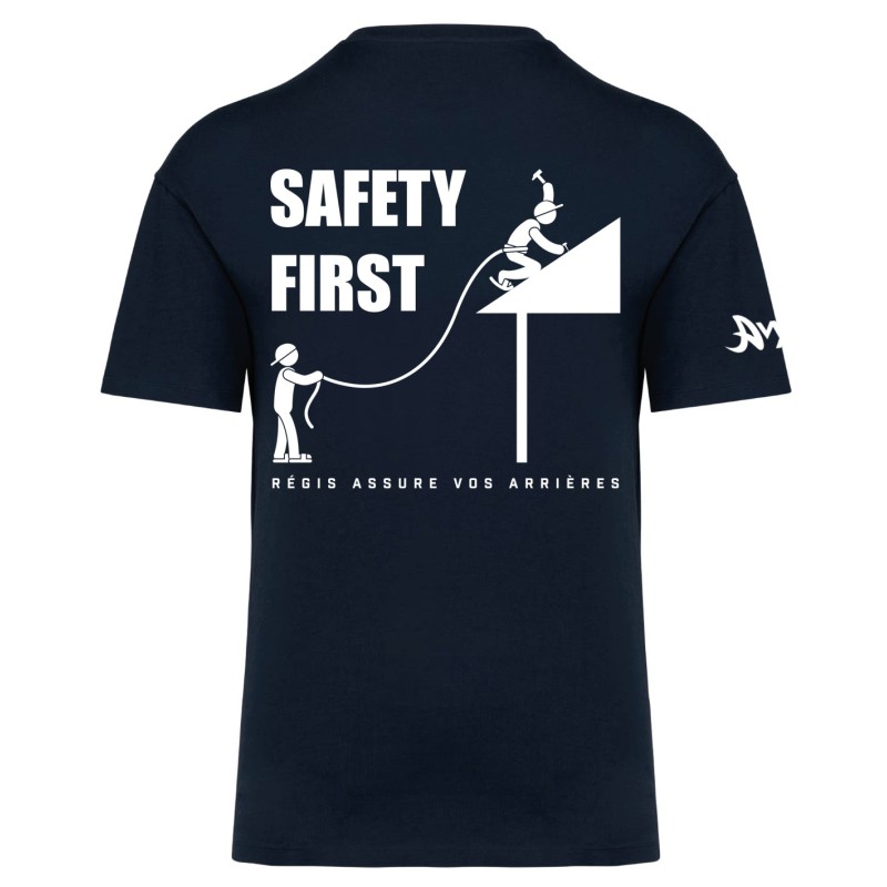 SAFETY FIRST - T-shirt
