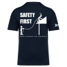 SAFETY FIRST - T-shirt