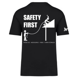 SAFETY FIRST - T-shirt
