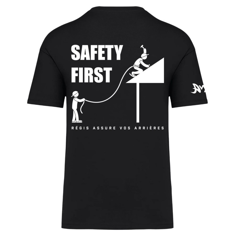 SAFETY FIRST - T-shirt
