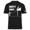 SAFETY FIRST - T-shirt