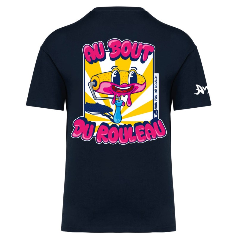 AU BOUT DU ROULEAU - T-shirt