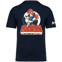 ON CRAINT DEGUN - T-shirt Coupe du Monde 2026