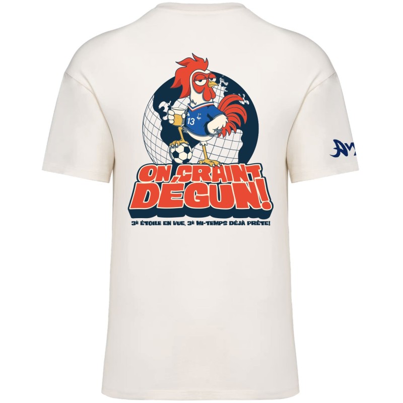 ON CRAINT DEGUN - T-shirt Coupe du Monde 2026
