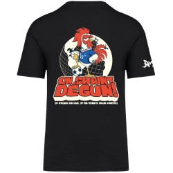 ON CRAINT DEGUN - T-shirt Coupe du Monde 2026
