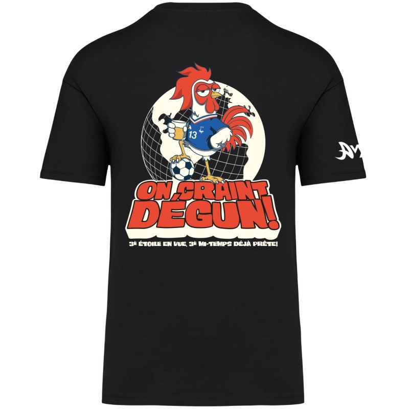 ON CRAINT DEGUN - T-shirt Coupe du Monde 2026