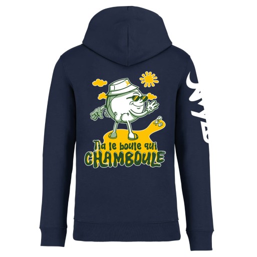 CHAMBOULE - Sweat à capuche