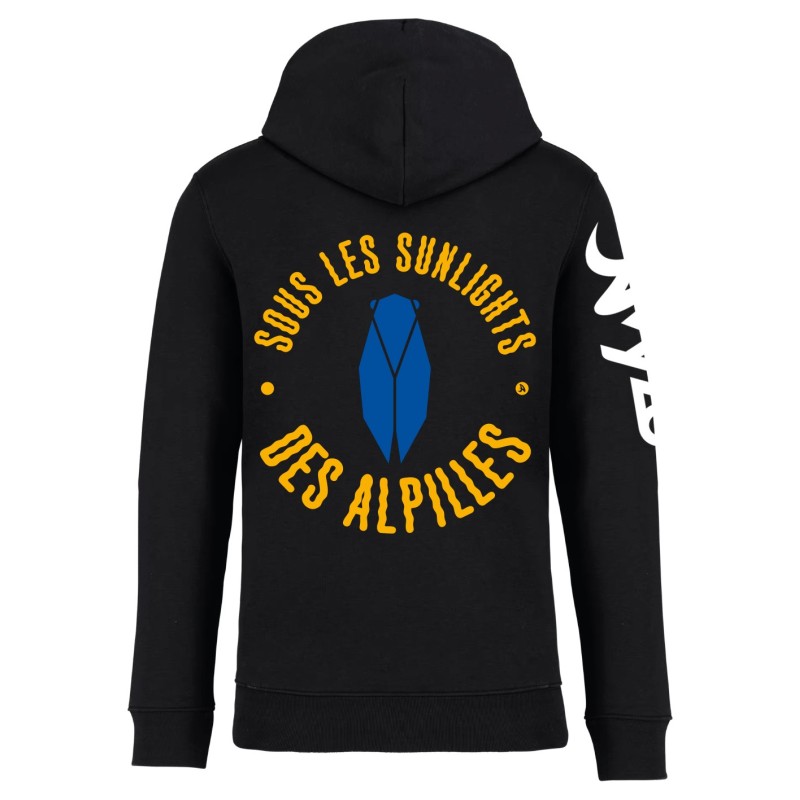LES SUNLIGHTS - Sweat à capuche