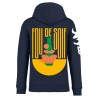 FOU DE SOIF VERT - Sweat à capuche