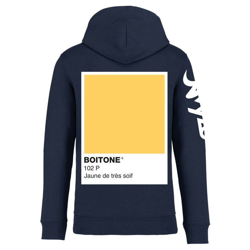 BOITONE 102 - Sweat à capuche