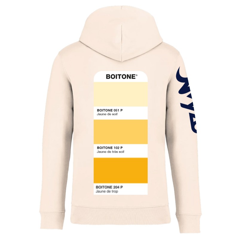 BOITONE NUANCIER - Sweat à capuche