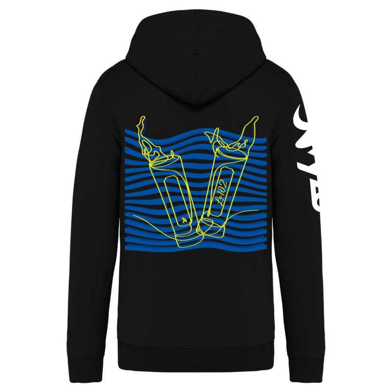 LE 102 - Sweat à capuche