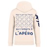 L'HEURE DE L'APERO - Sweat à capuche