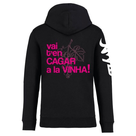 LA VIGNE - Sweat à capuche