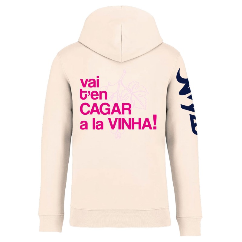 LA VIGNE - Sweat à capuche