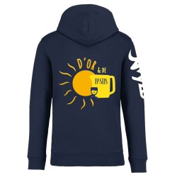 D'OR ET DE PASTIS - Sweat à capuche
