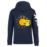 D'OR ET DE PASTIS - Sweat à capuche