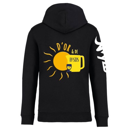 D'OR ET DE PASTIS - Sweat à capuche