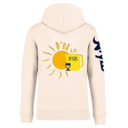 D'OR ET DE PASTIS - Sweat à capuche