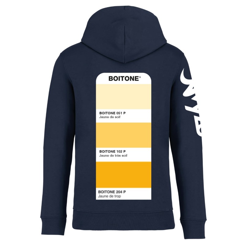 BOITONE NUANCIER - Veste zippée
