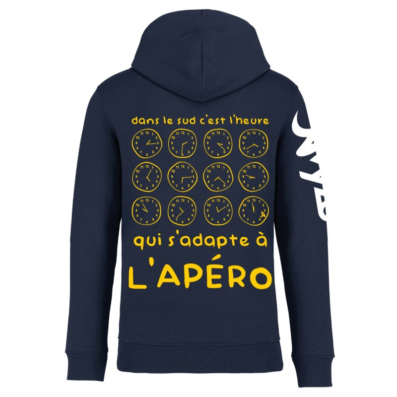 L'HEURE DE L'APERO - Veste zippée