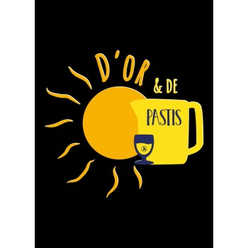 D'OR ET DE PASTIS - T-shirt