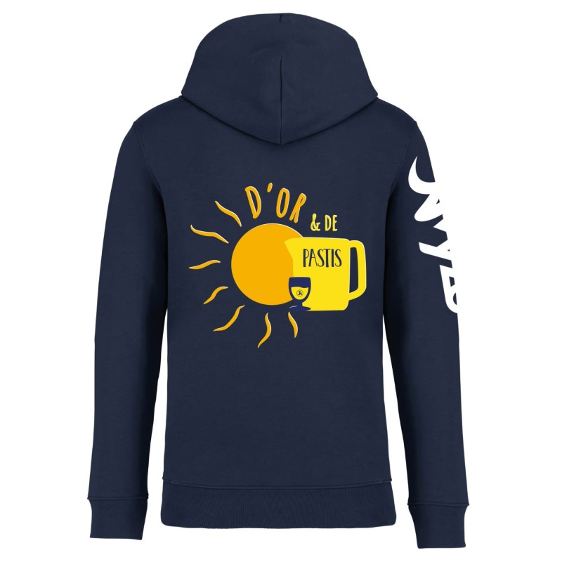 D'OR ET DE PASTIS - Veste zippée