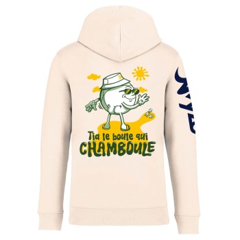 CHAMBOULE - Veste zippée