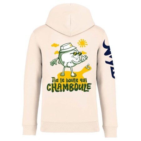 CHAMBOULE - Veste zippée