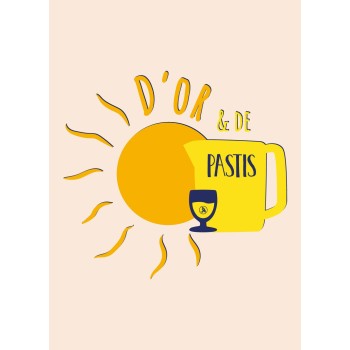 D'OR ET DE PASTIS - T-shirt