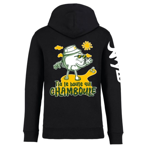 CHAMBOULE - Veste zippée