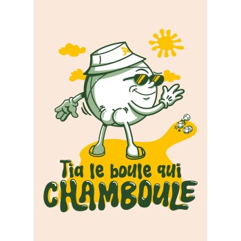 CHAMBOULE - T-shirt