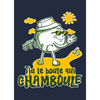 CHAMBOULE - T-shirt